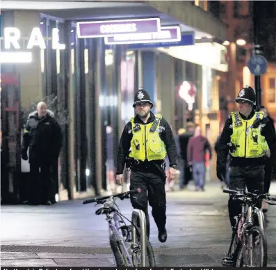  ??  ?? Northumbri­a Police have faced the steepest cuts of any force in England and Wales