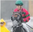  ??  ?? Jockey Kerrin McEvoy.