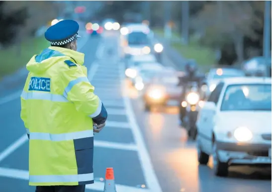  ?? Photo / NZME ?? Making sure we are capable of driving keeps us all safe on the roads.