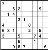  ??  ?? HARD For Killer Sudoku, the normal rules of Sudoku apply. However, in addition, the digits in each inner shape (marked by dotted lines) must add up to the number in the top corner of the shape.