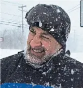  ??  ?? JIM CANTORE