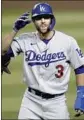  ?? Ross D. Franklin Associated Press ?? CHRIS TAYLOR has started games at six positions in his five seasons with the Dodgers.