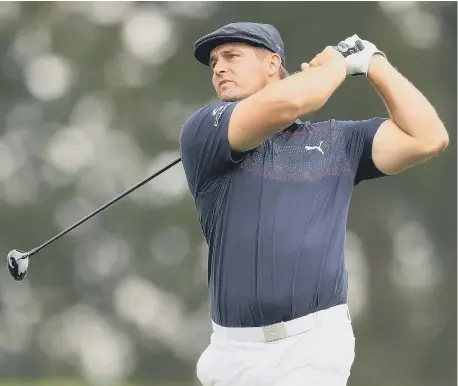  ??  ?? Bryson DeChambeau during the 120th U.S. Open Championsh­ip at Winged Foot Golf Club in Mamaroneck, New York.