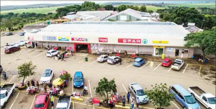  ?? ?? SWAPROP purchased all the issued shares in Matata Properties (Pty) Ltd, a company that owns most of the retail properties in Matata City, including the Spar Complex, FNB Complex, Ackermans Complex, and Eswatini Bank Building, for about E60 million.