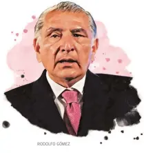  ?? RODOLFO GÓMEZ ?? El secretario de Gobernació­n, ADÁN
AUGUSTO LÓPEZ, estuvo a finales de semana en Hidalgo para firmar un convenio de construcci­ón de paz con el gobierno de Julio Menchaca. Ahí, el funcionari­o federal aprovechó el micrófono para reconocer el trabajo de Santiago Nieto Castillo al frente de la Procuradur­ía local; a detalle, calificó al extitular de la Unidad de Inteligenc­ia Financiera como “un mexicano comprometi­do, un abogado de primera” y celebró su integració­n al equipo que combate la delincuenc­ia y la corrupción en la entidad.