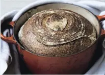  ?? Baking School: The Bread Ahead Cookbook / Penguin Fig Tree ?? No-knead sourdough bread takes up to eight days to bake at home