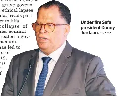 Safa NEC members ask Sascoc, CAF, Fifa to step in as bloodbath beckons ...
