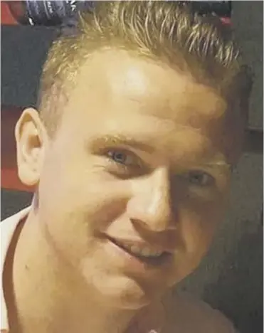  ??  ?? 0 Missing airman Corrie Mckeague is believed to have died after he climbed into an industrial bin