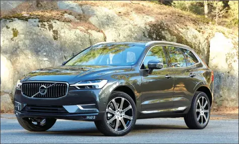  ??  ?? The new Volvo XC60