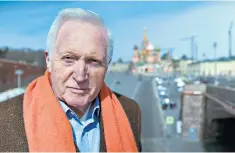  ??  ?? From Russia with love: David Dimbleby explored the appeal of President Vladimir Putin