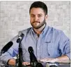  ?? RALPH BARRERA / AMERICAN-STATESMAN ?? Bail was set at $150,000 for Cody Wilson, who faces sexual assault charges.