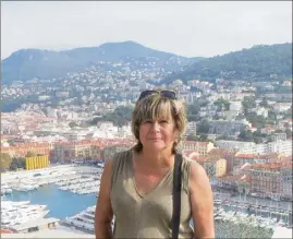  ?? (DR) ?? Anne-marie, née à Nice et partie pour les États-unis à vingt-trois ans, est passionnée de généalogie.