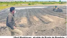  ??  ?? | Raúl Rodriguez, alcalde de Punta de Bombón. |