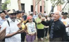  ?? /RAÚL ASENCIO ?? Ocupan un área frente al Palacio Nacional.