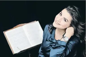  ?? ?? La mezzosopra­no italiana Cecilia Bartoli en una imagen de archivo