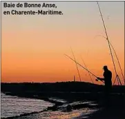  ??  ?? Baie de Bonne Anse, en Charente-Maritime.