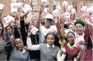  ?? / SANDILE NDLOVU ?? Sanitary pads will be not be taxed as of April 1, 2019 as announced by new finance minister Tito Mboweni.