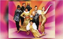  ?? CONTRIBUTE­D PHOTOS ?? Dayton Contempora­ry Dance Company and the Deron Bell Band will perform Motown classics Saturday, Feb. 24, at the Arbogast Center in Troy.