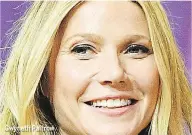  ??  ?? Gwyneth Paltrow