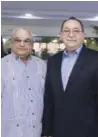  ??  ?? José Tomás Cruz Rodríguez y Teófilo Gómez Rodríguez.