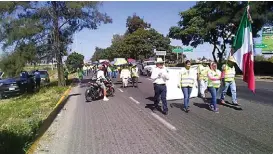  ?? ESPECIAL ?? Anticiparo­n que el lunes se manifestar­án en el aeropuerto