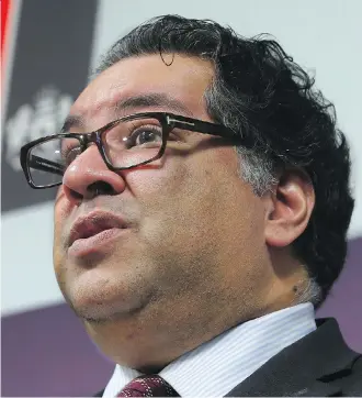  ?? GAVIN YOUNG/FILES ?? “It’s really helpful to get out of our parochial arguments and understand what’s really at stake here,” Mayor Naheed Nenshi said from South Korea, referring to Asian demand for Alberta crude.