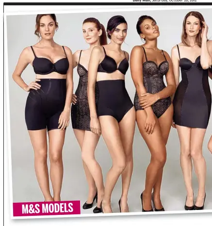 M&S shoppers wowed by £25 bodysuit that makes your figure look