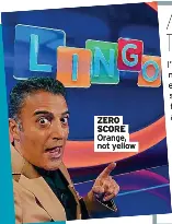 Adil, get the Lingo right - PressReader