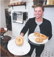  ?? Picture: JASON O'BRIEN ?? Tarte Bakery & Cafe owner Chloe Watts.