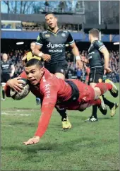  ??  ?? BRYAN HABANA: ‘A real profession­al on and off the field’