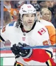  ?? Chris Szagola Associated Press ?? JAROMIR JAGR reportedly has talked about exiting the Flames.