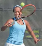  ?? DAVE KALLMANN / MILWAUKEE JOURNAL SENTINEL ?? Nicolet’s Amy Drame has advanced to state the past two years.