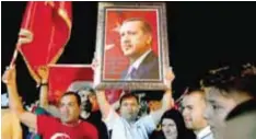  ?? |AP ?? Al eliminar la figura de primer ministro, Erdogan queda al mando del gobierno.