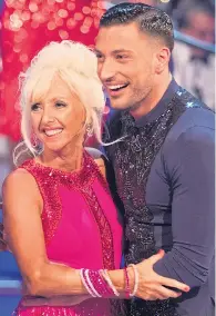  ?? Pictures: BBC ?? Debbie McGee and her partner, Giovanni Pernice