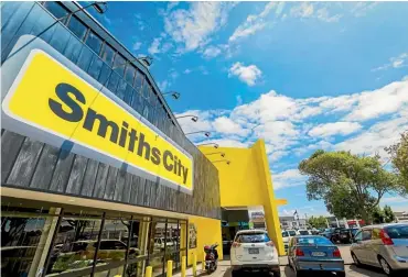  ??  ?? Smiths City has been ordered to repay staff for six years of unpaid meetings.