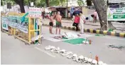  ?? PIC/MPOST ?? The NGT on Thursday ordered to stop all protests, public gatherings and use of loudspeake­rs at Jantar Mantar
