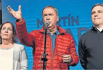  ?? (LA VOZ / ARCHIVO) ?? Influyente. El gobernador Schiaretti será el gran elector del candidato a intendente del PJ en la Capital. Prefiere que en la ciudad se vote en fecha distinta a la provincia.