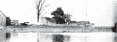  ?? LARRY MCCLELLAN ?? An undated photo shows the Ton farm, Chicago’s first nationally recognized Undergroun­d Railroad site.