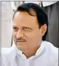  ??  ?? Senior NCP leader Ajit Pawar