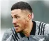  ??  ?? Under fire: All Blacks’ Sonny Bill Williams