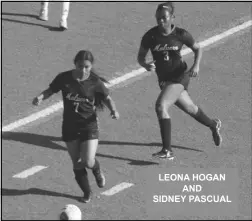  ?? ?? LEONA HOGAN AND SIDNEY PASCUAL