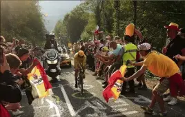  ?? (Photo EPA) ?? Roglic sera, encore, très attendu sur le Tour .