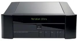  ??  ?? Meridian schickt seinen Ultra DAC ins Rennen – mit doppelten Mono- DACs und aktiver Lautstärke­regelung.