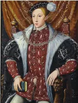  ?? ?? Regal: Edward VI by William Scrots