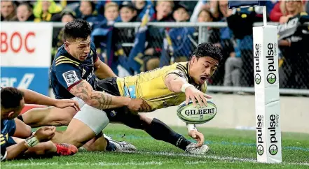  ?? GETTY IMAGES ?? Wing Ben Lam returns to the Hurricanes line-up, at the expense of Julian Savea.