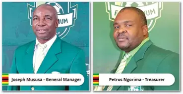  ??  ?? THE A-TEAM ... FC Platinum leaders, under the guidance of club president George Mawere, have transforme­d the Zvishavane side into a dominant club in the domestic Premiershi­p