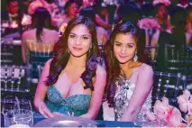  ??  ?? Andrea Torres and Kris Bernal.