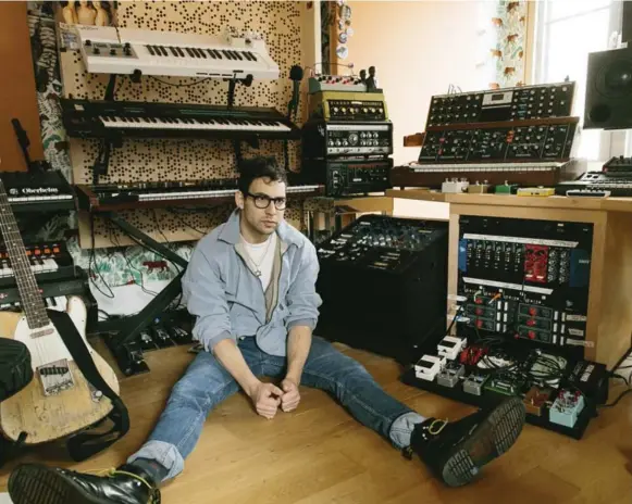  ?? TAWNI BANNISTER/THE NEW YORK TIMES FILE PHOTO ?? “When pop music is at its absolute best, it can convey so much so simply. That (is) my life’s work,” says Jack Antonoff, who has worked on hits for artists such as Lorde and Zayn Malik.