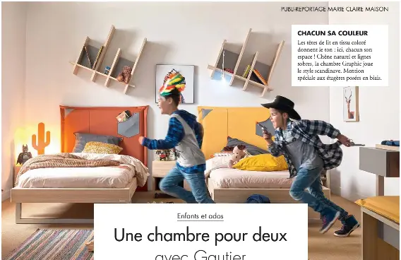 Lit cabane pour chambre d'enfants - Marie Claire