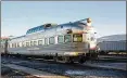  ?? CUYAHOGA VALLEY SCENIC RAILROAD ?? The Silver Solarium is one of four California Zephyr railcars acquired for the Cuyahoga Valley Scenic Railroad.